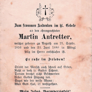 Antretter Martin